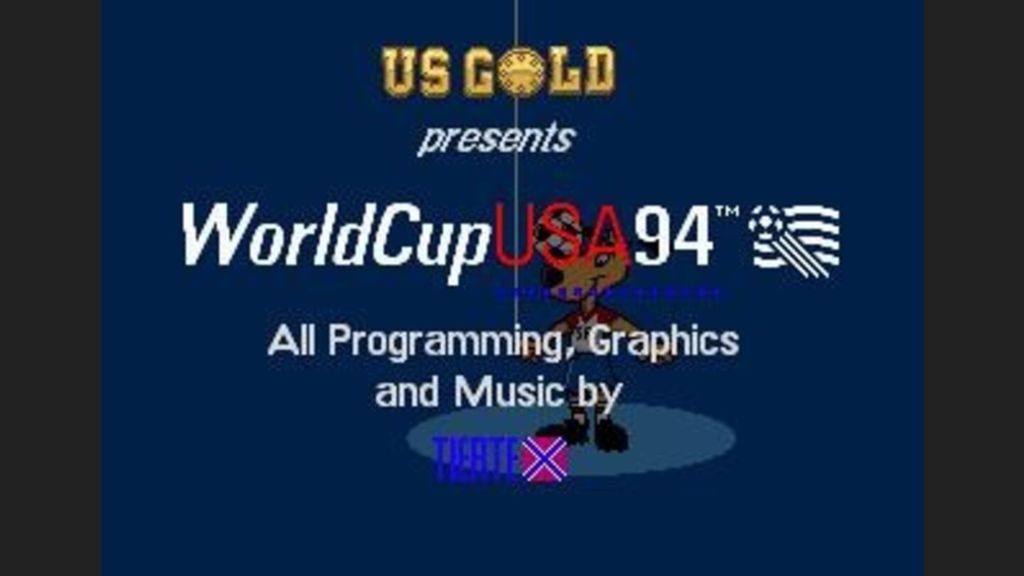 By Tiertex - a message guaranteed to bring terror to gamers everywhere