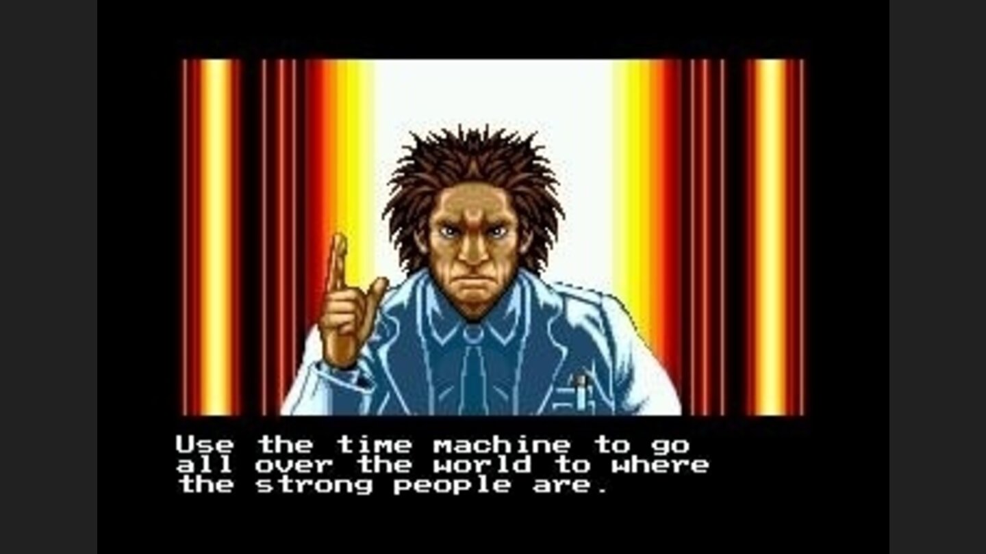 Unique and static introduction frame ? the scientist is explaining your primary objective.