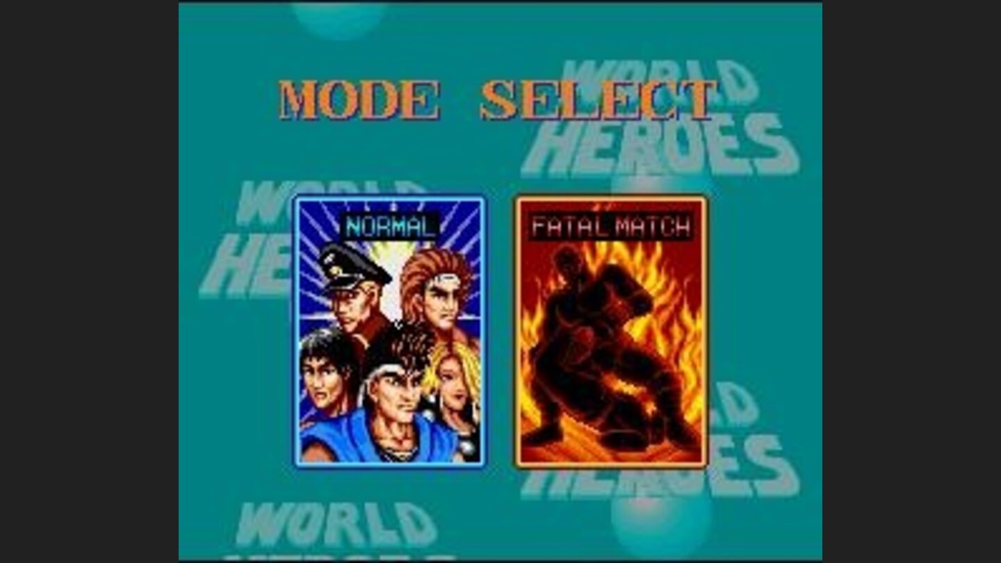 Select match mode
