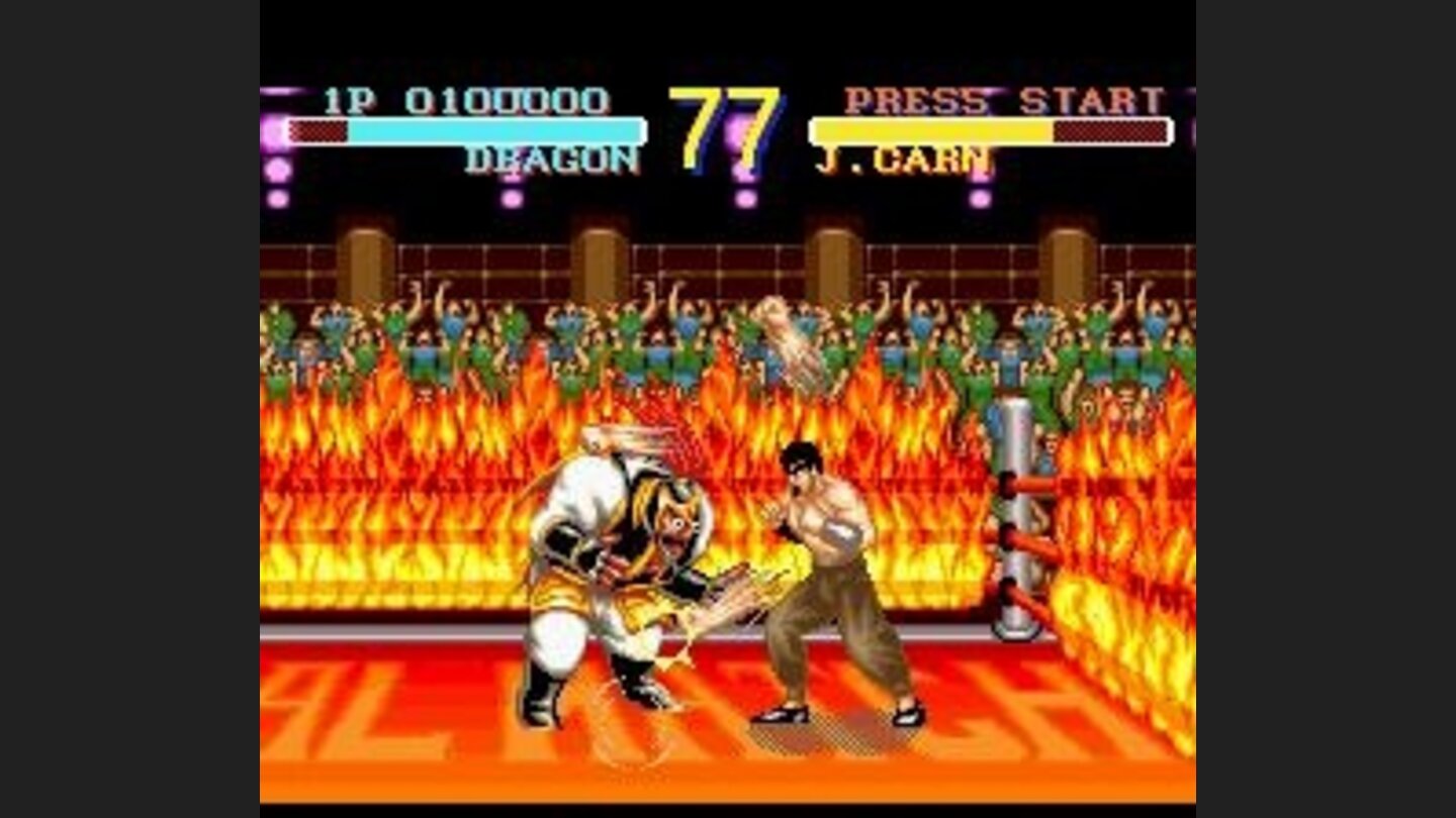 Bruce Lee look-alike Dragon vs. J.Carn