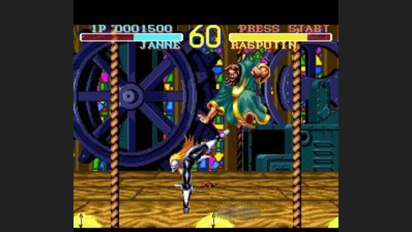 Janne vs. Rasputin