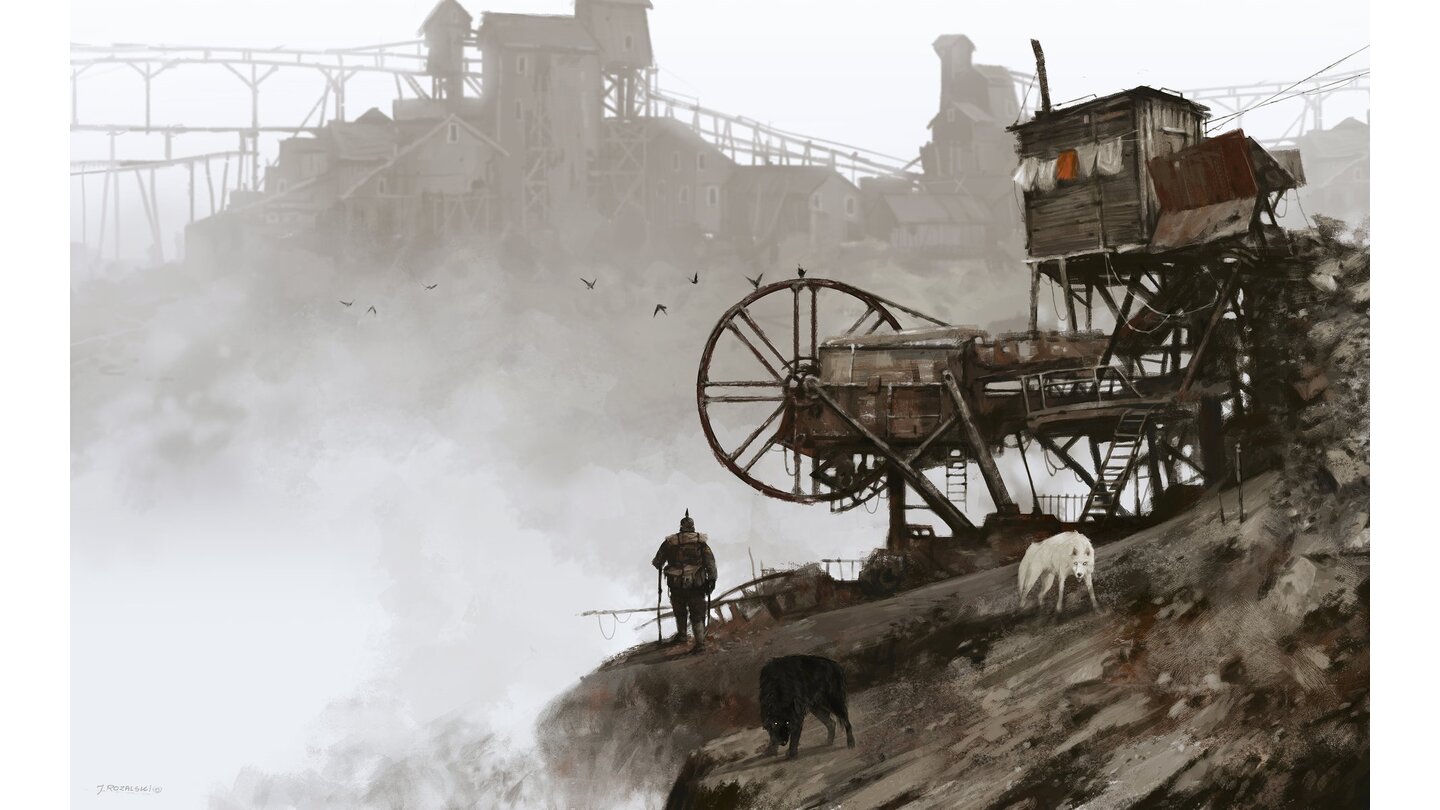 Iron Harvest - Concept Art