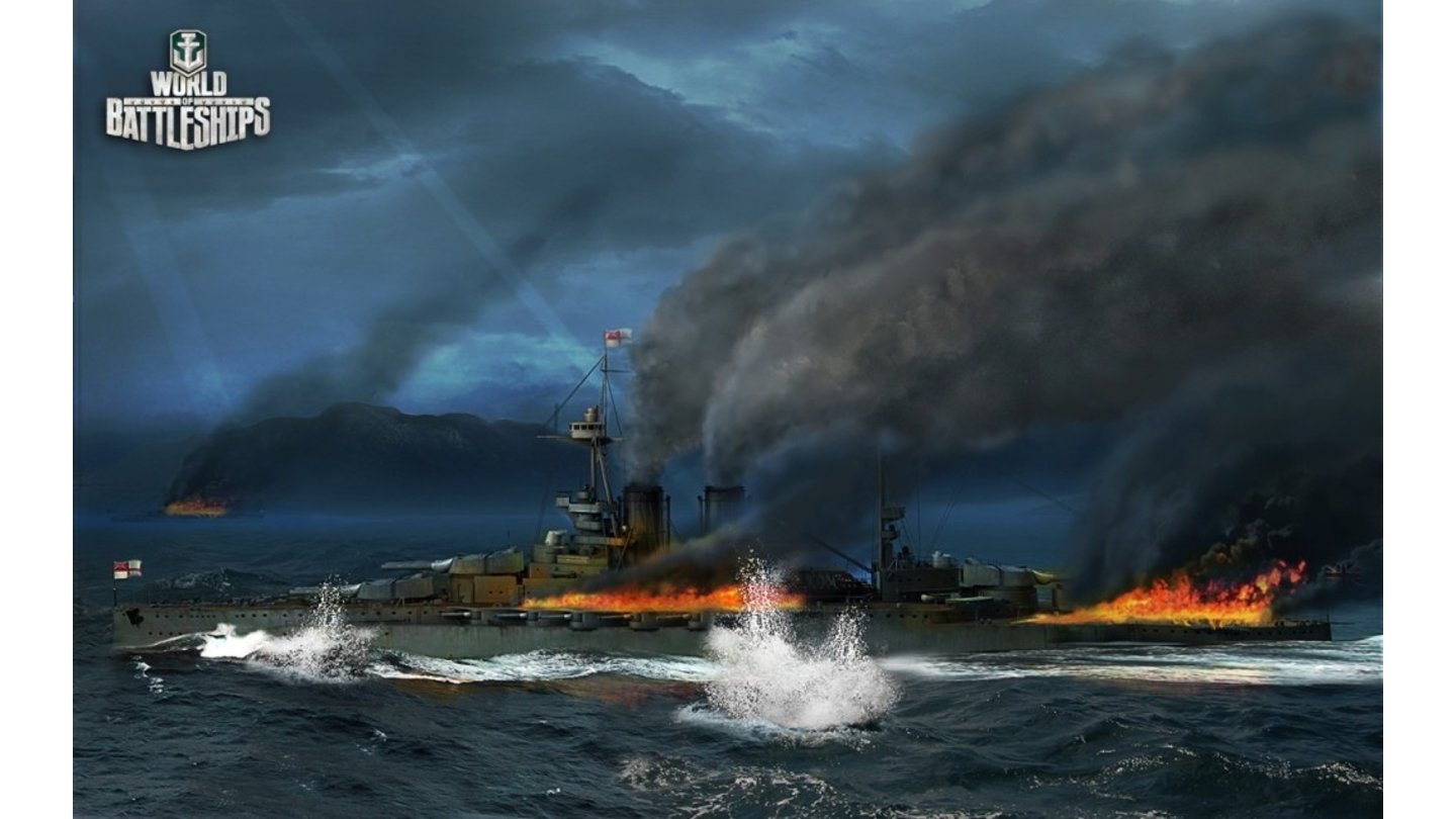 World of Warships - Artworks und Konzeptzeichnungen