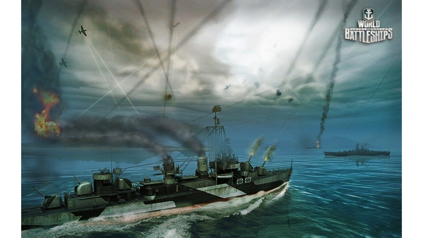 World of Warships - Artworks und Konzeptzeichnungen