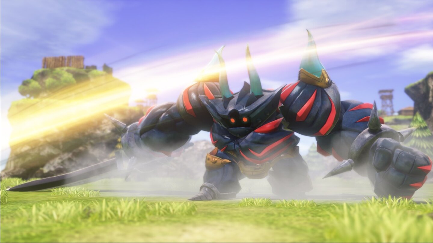 World of Final Fantasy - Screenshots
