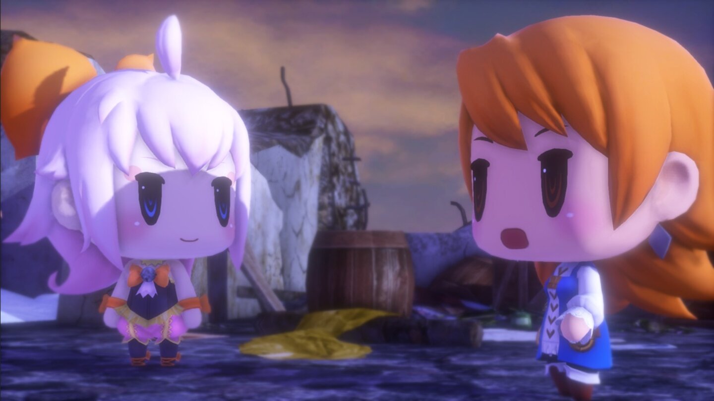 World of Final Fantasy - Screenshots