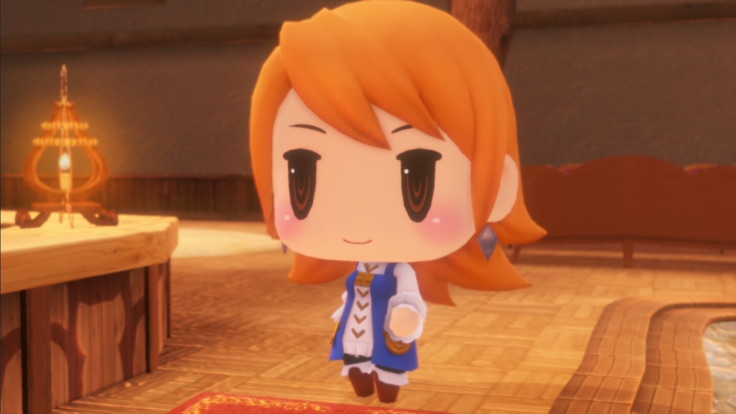 World of Final Fantasy - Screenshots