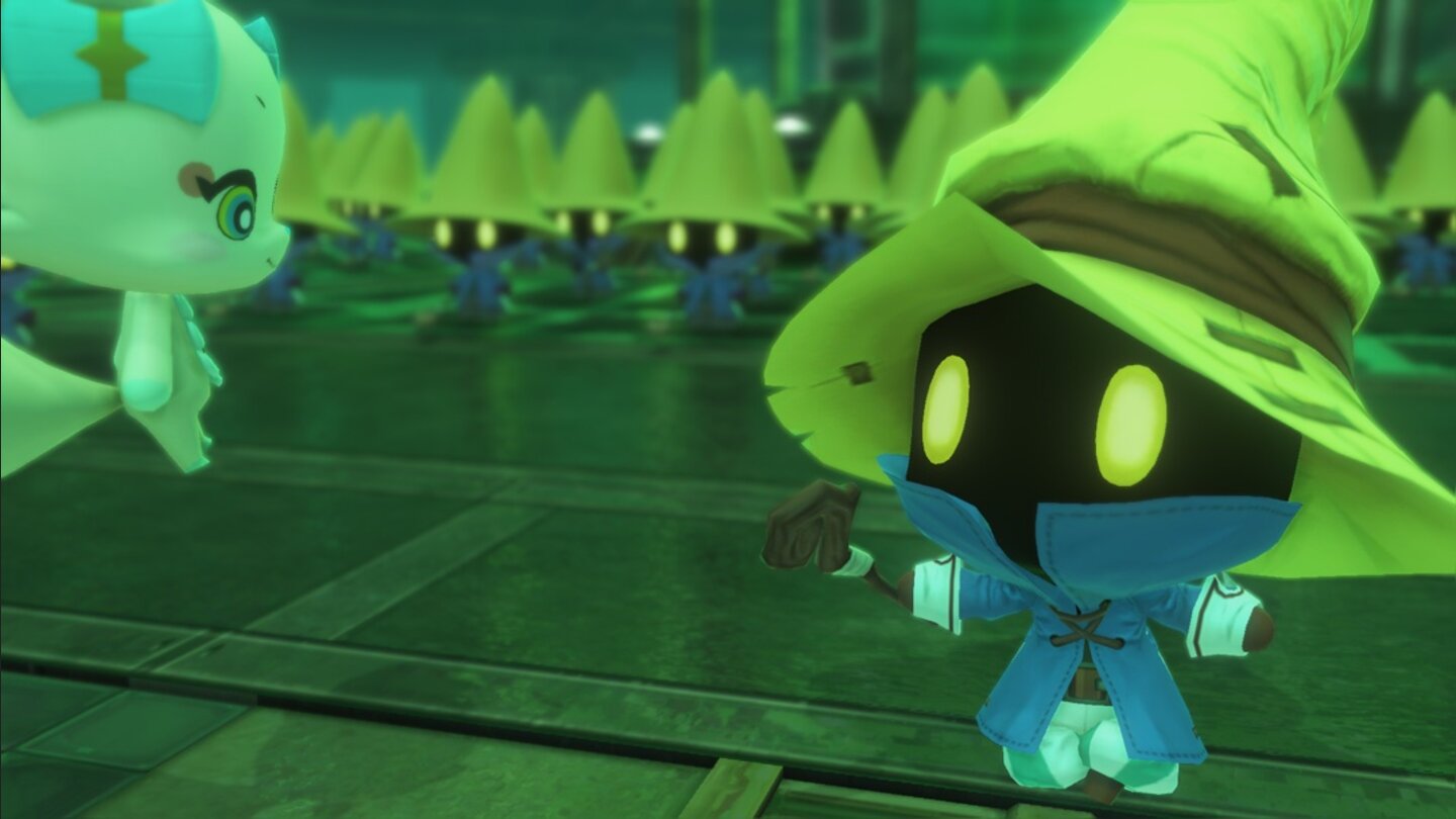 World of Final Fantasy - Screenshots