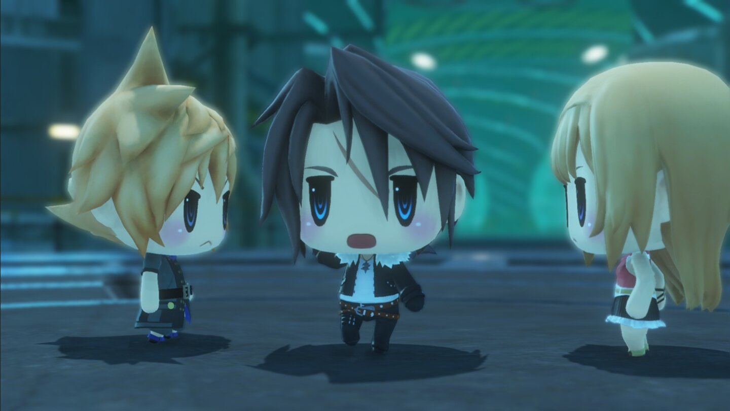 World of Final Fantasy - Screenshots