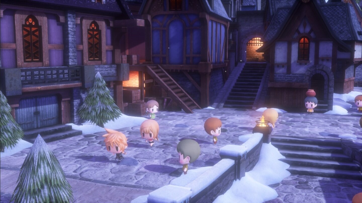 World of Final Fantasy - Screenshots