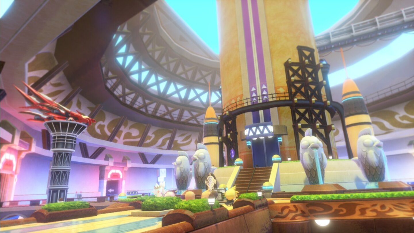 World of Final Fantasy - Screenshots