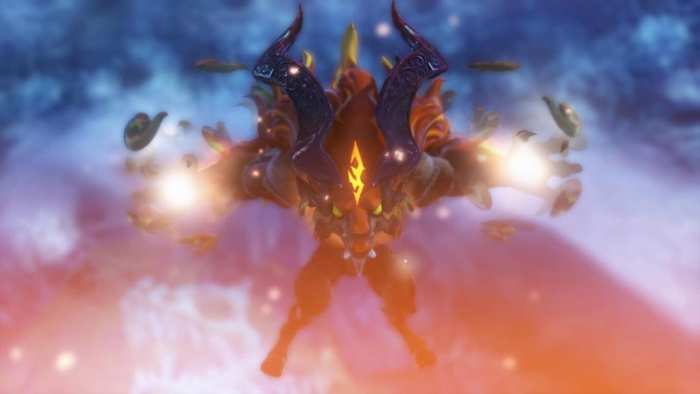 World of Final FantasyDie Zwischensequenzen sind wie immer schick inszeniert.