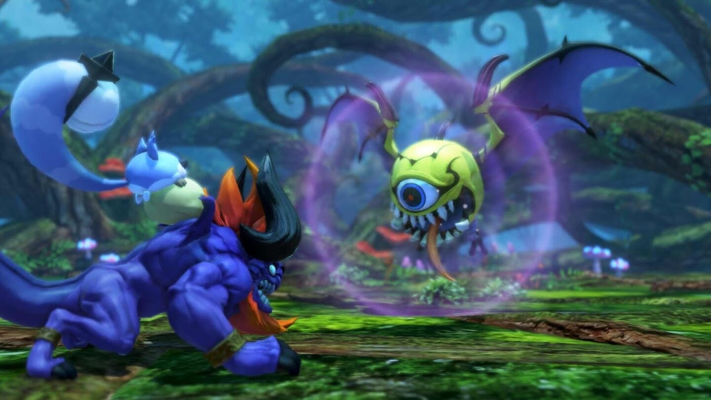 World of Final Fantasy - Screenshots