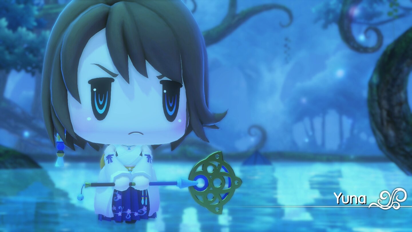World of Final FantasyYuna ist nur eine von vielen alten Bekannten.
