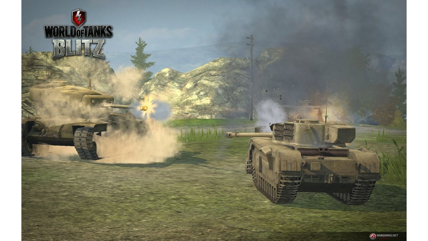 World of Tanks Blitz - britische Panzer
