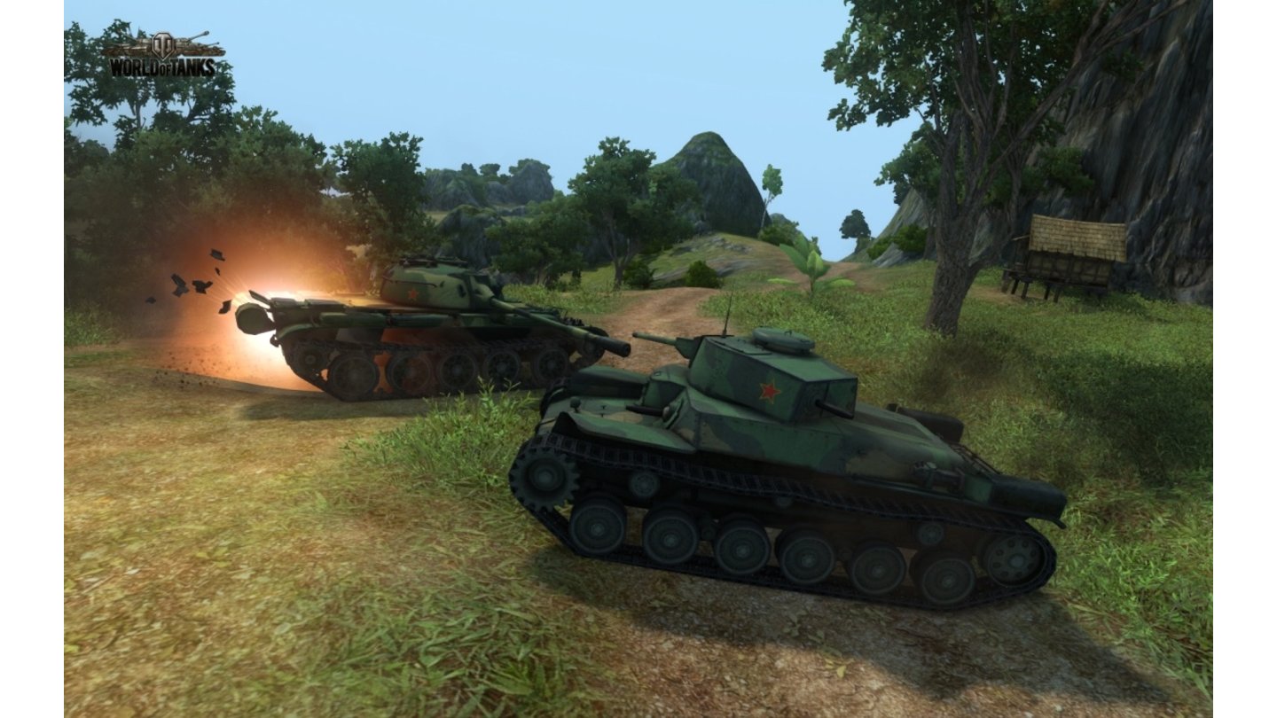 World of Tanks - Die chinesischen Panzer aus Patch 8.2