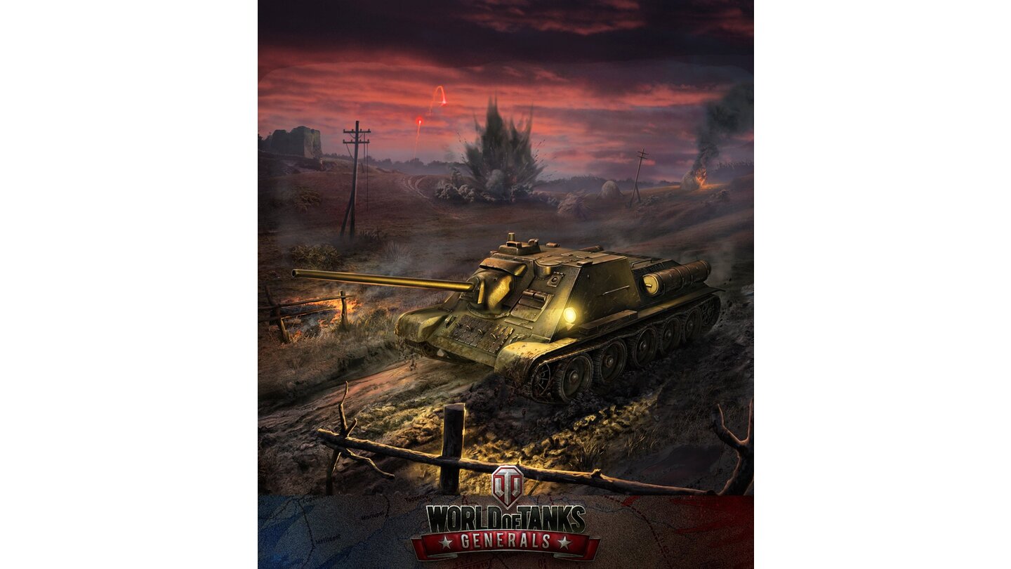 World of Tanks Generals