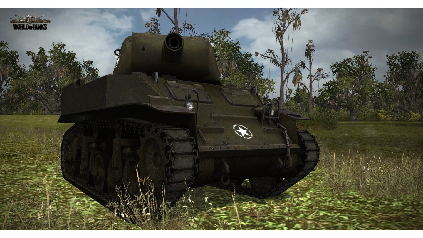 World of Tanks - Patch 7.2