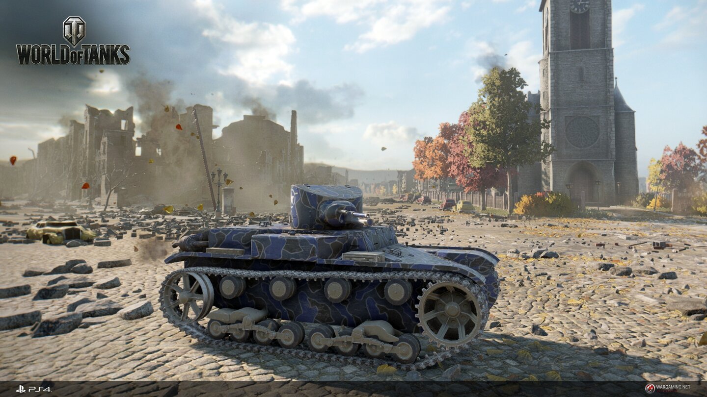 World of Tanks - PS4-Screenshots