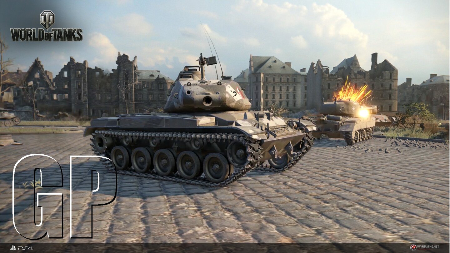 World of Tanks - PS4