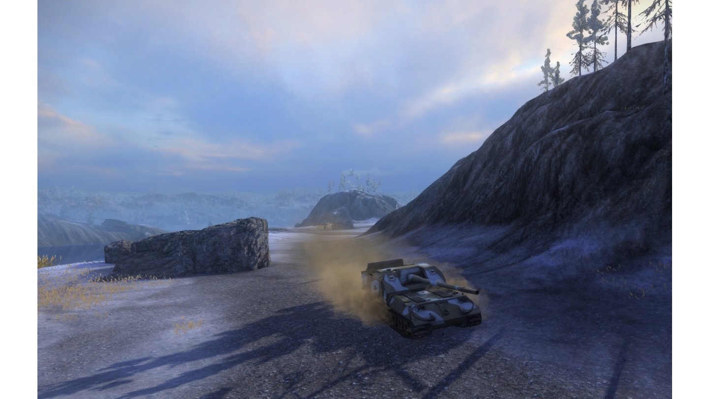 World of Tanks - Screenshots aus der Version 8.0