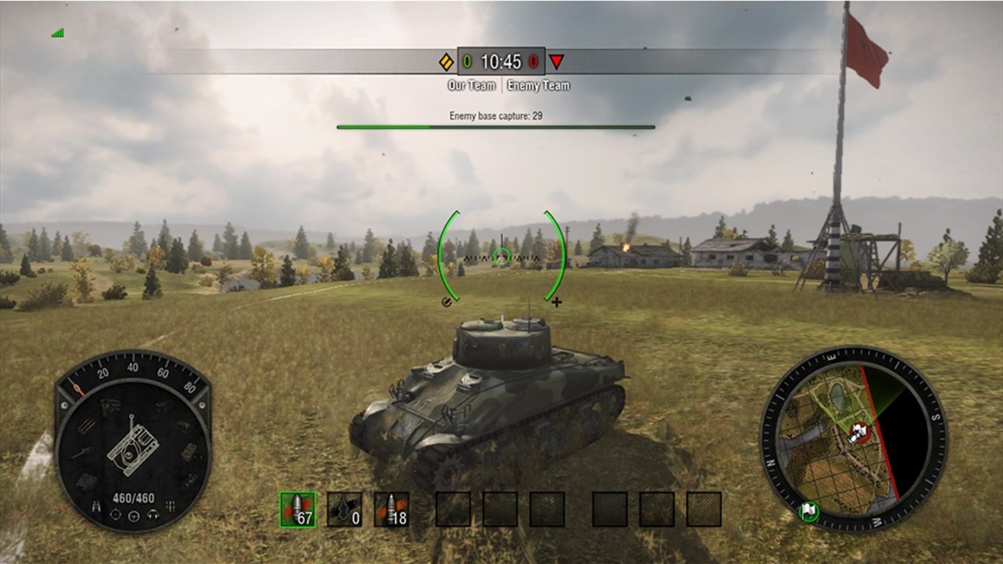 World of Tanks - Screenshots aus der Xbox-360-Version