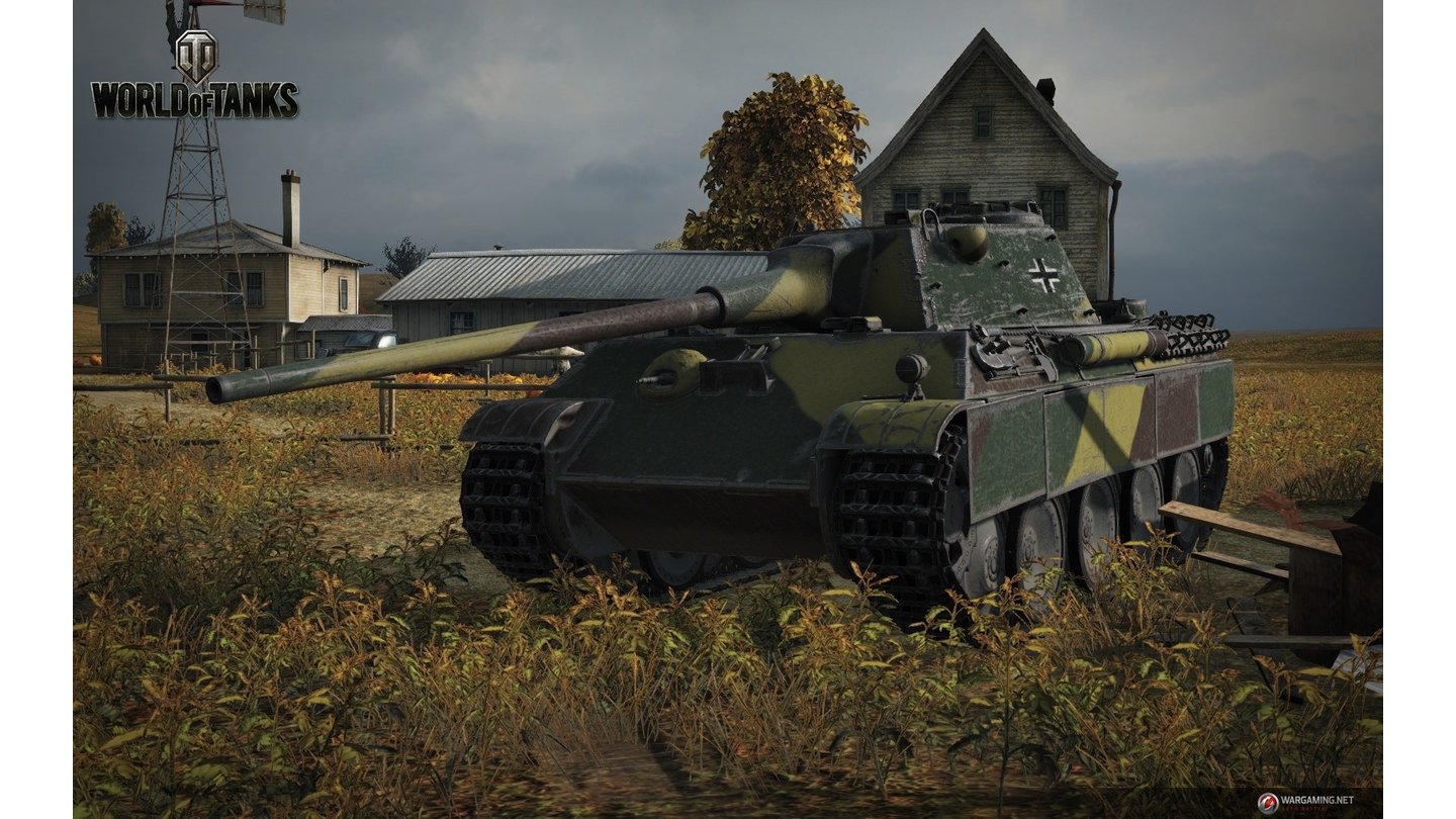 World of Tanks - Screenshots zum Update 9.5