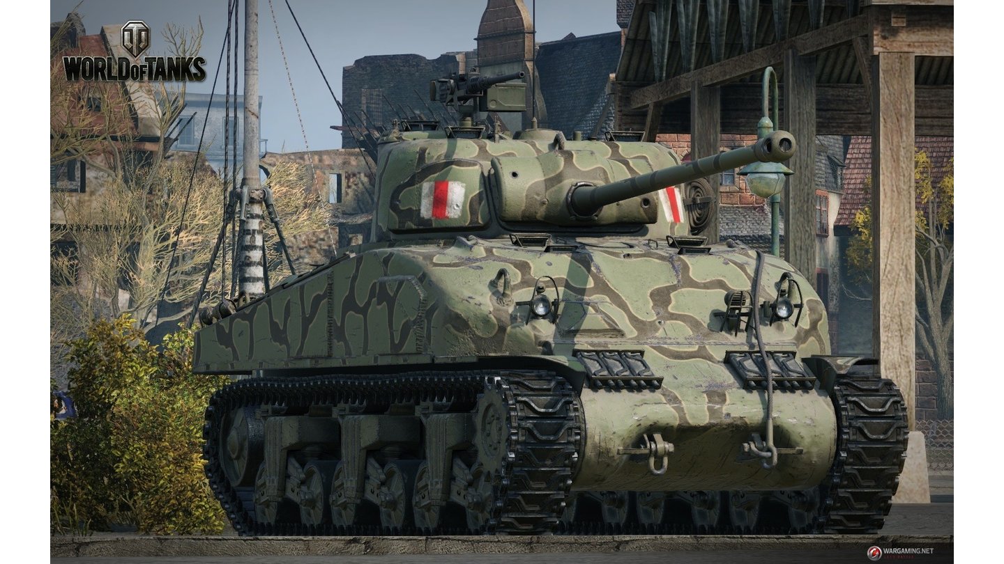 World of Tanks - Screenshots zum Update 9.5