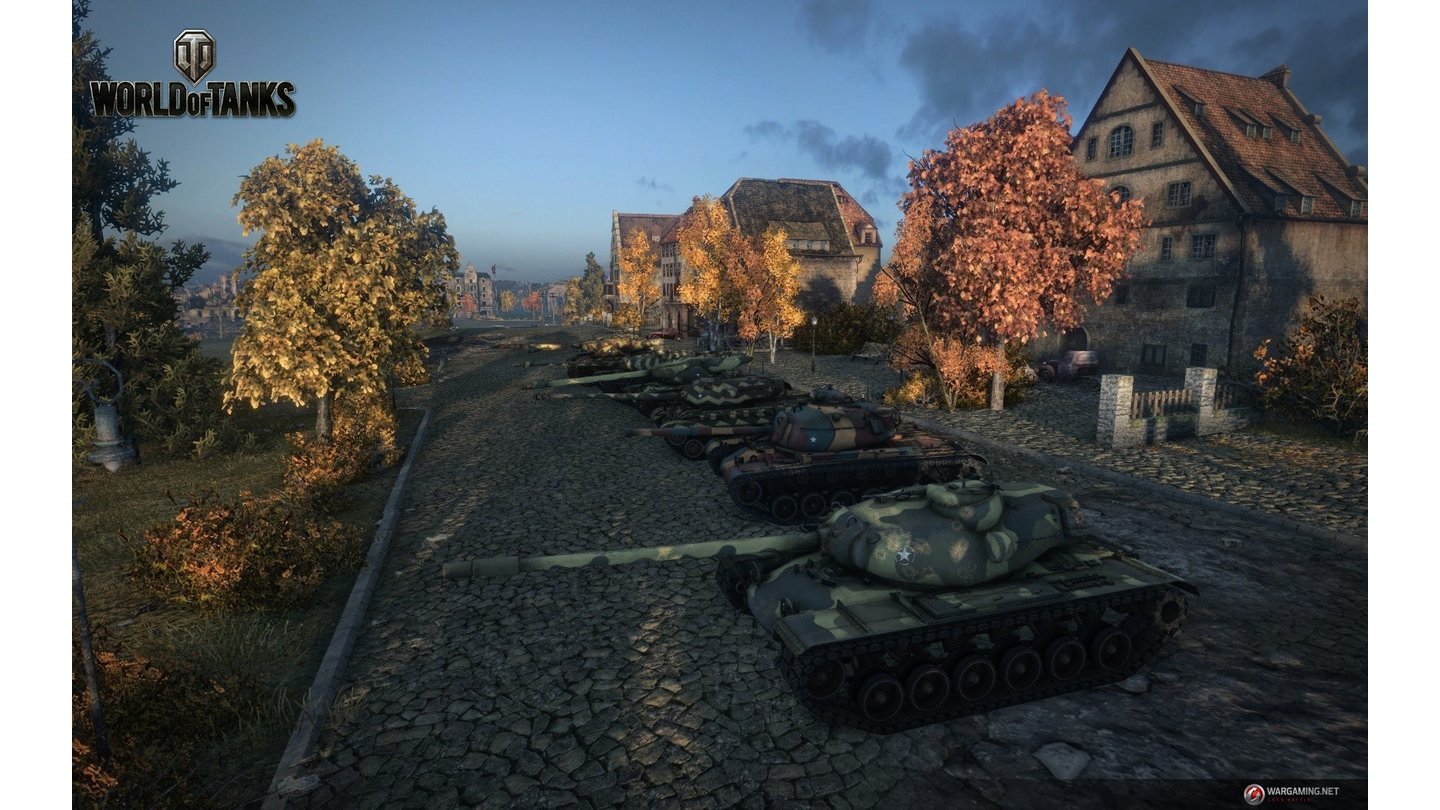 World of Tanks (Update 8.11)