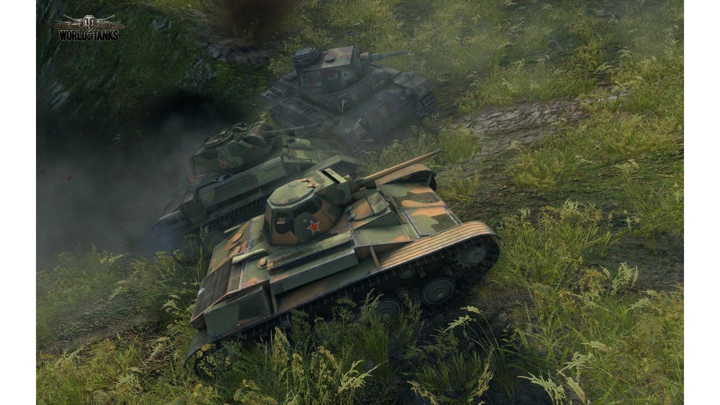 World of Tanks - Update 8.5