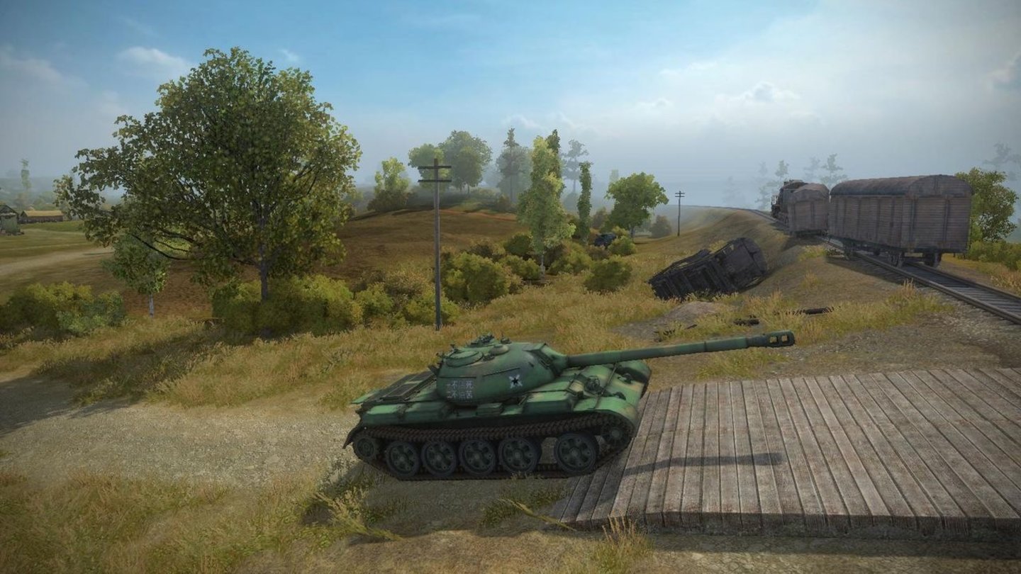 World of Tanks (Update 8.8)