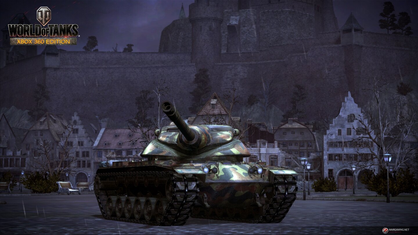 World of Tanks: Xbox 360 Edition - Update »Rapid Fire«