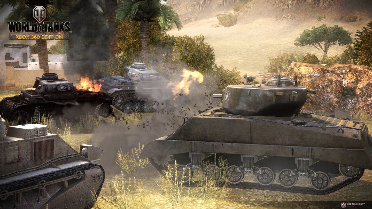 World of Tanks: Xbox 360 Edition