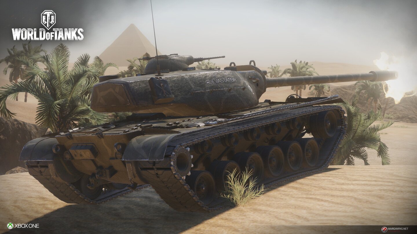 World of Tanks: Xbox One Edition - Screenshots