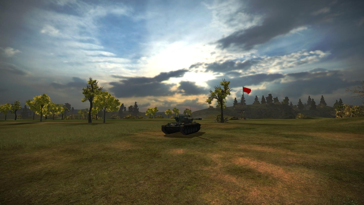 World of TanksScreenshots zu den neuen französischen Panzern.