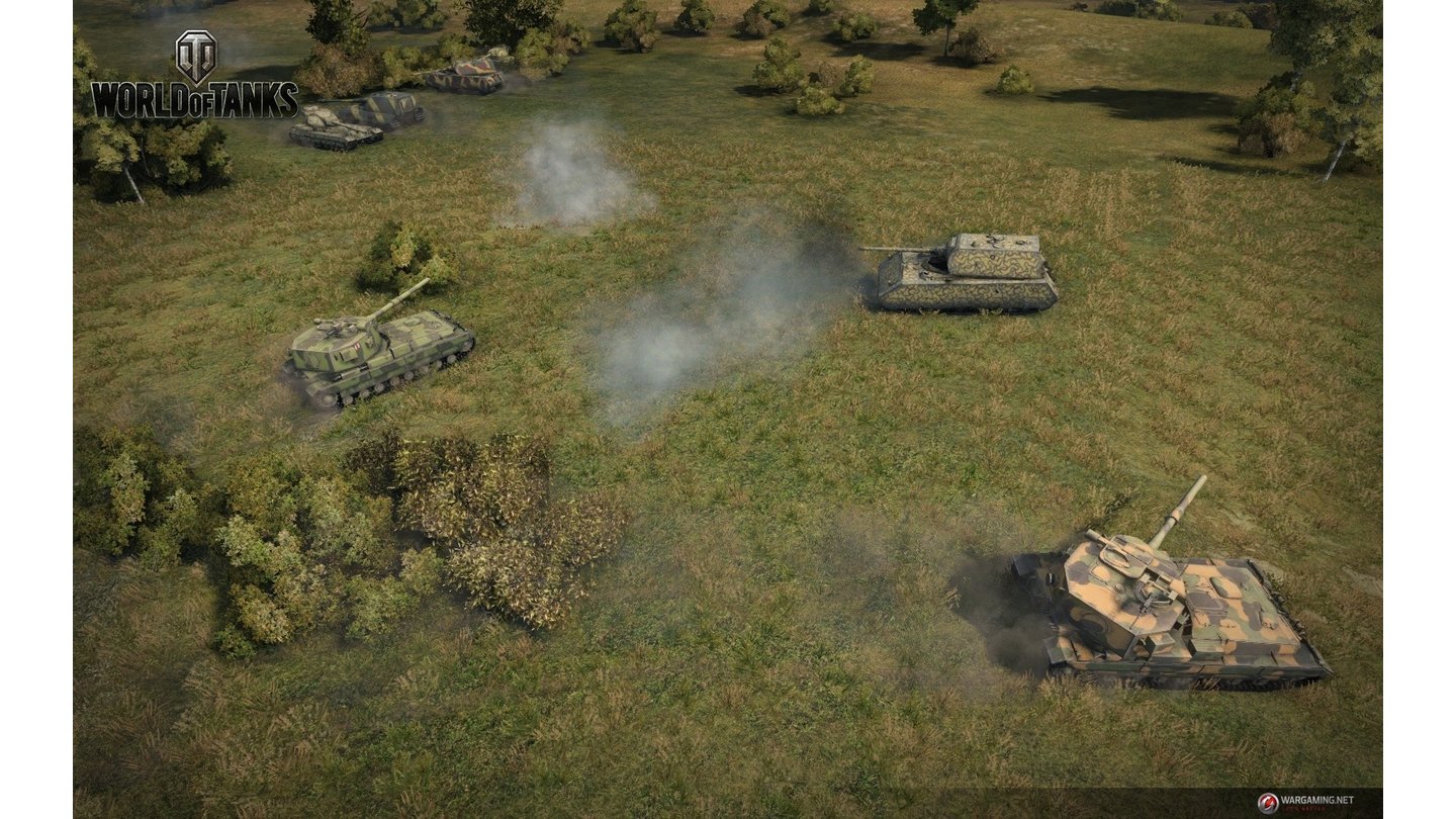 World of TanksScreenshot aus dem Update 8.11