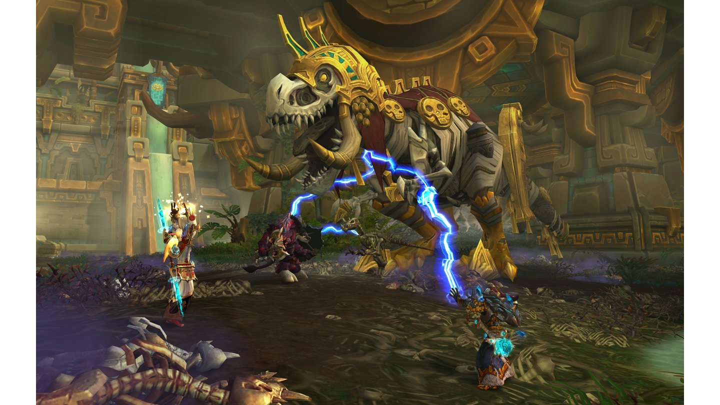 World of Warcraft: Battle for Azeroth - Screenshots