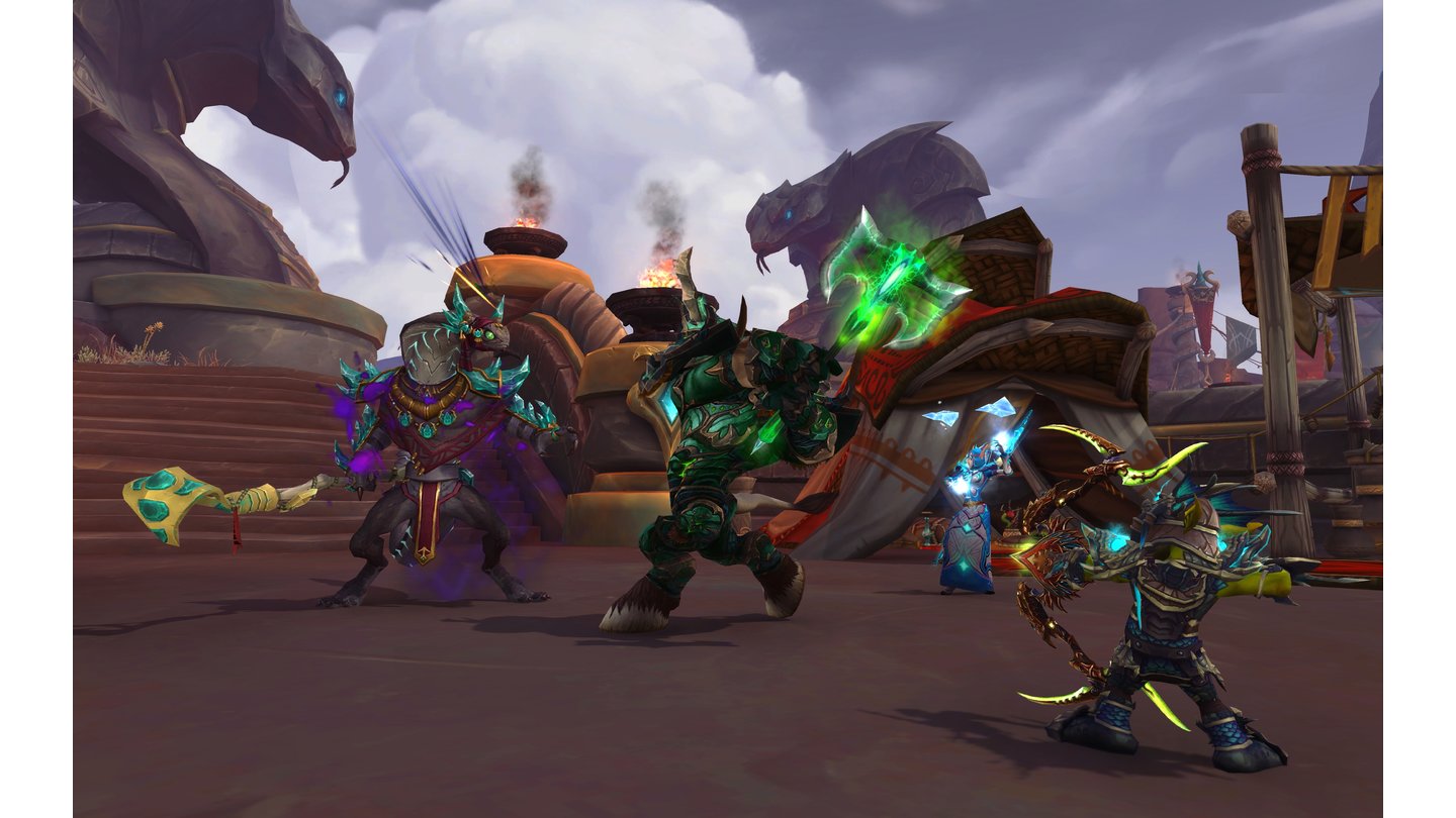 World of Warcraft: Battle for Azeroth - Screenshots