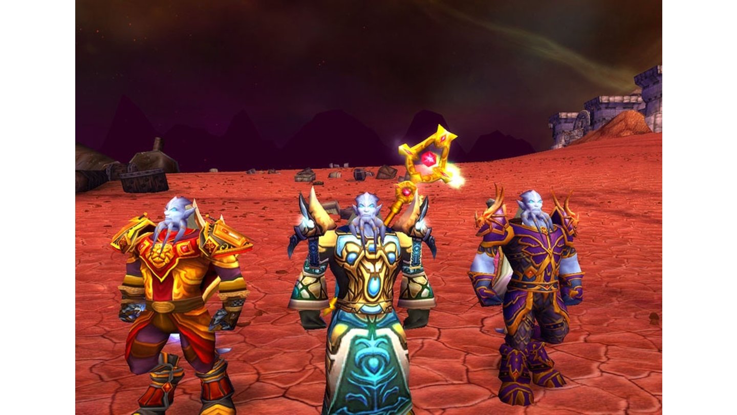World of Warcraft Burning Crusade 4