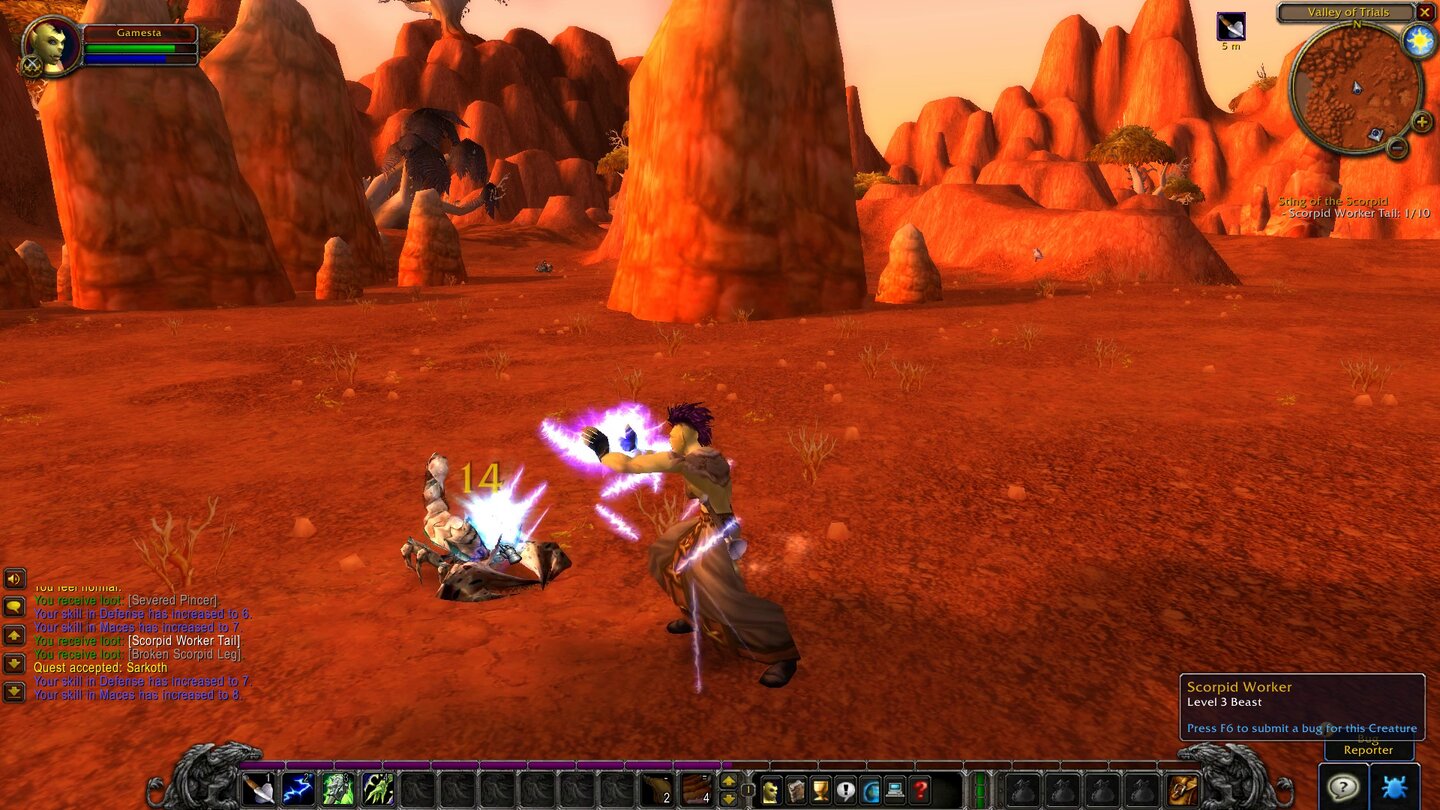 World Of Warcraft Classic Screenshots