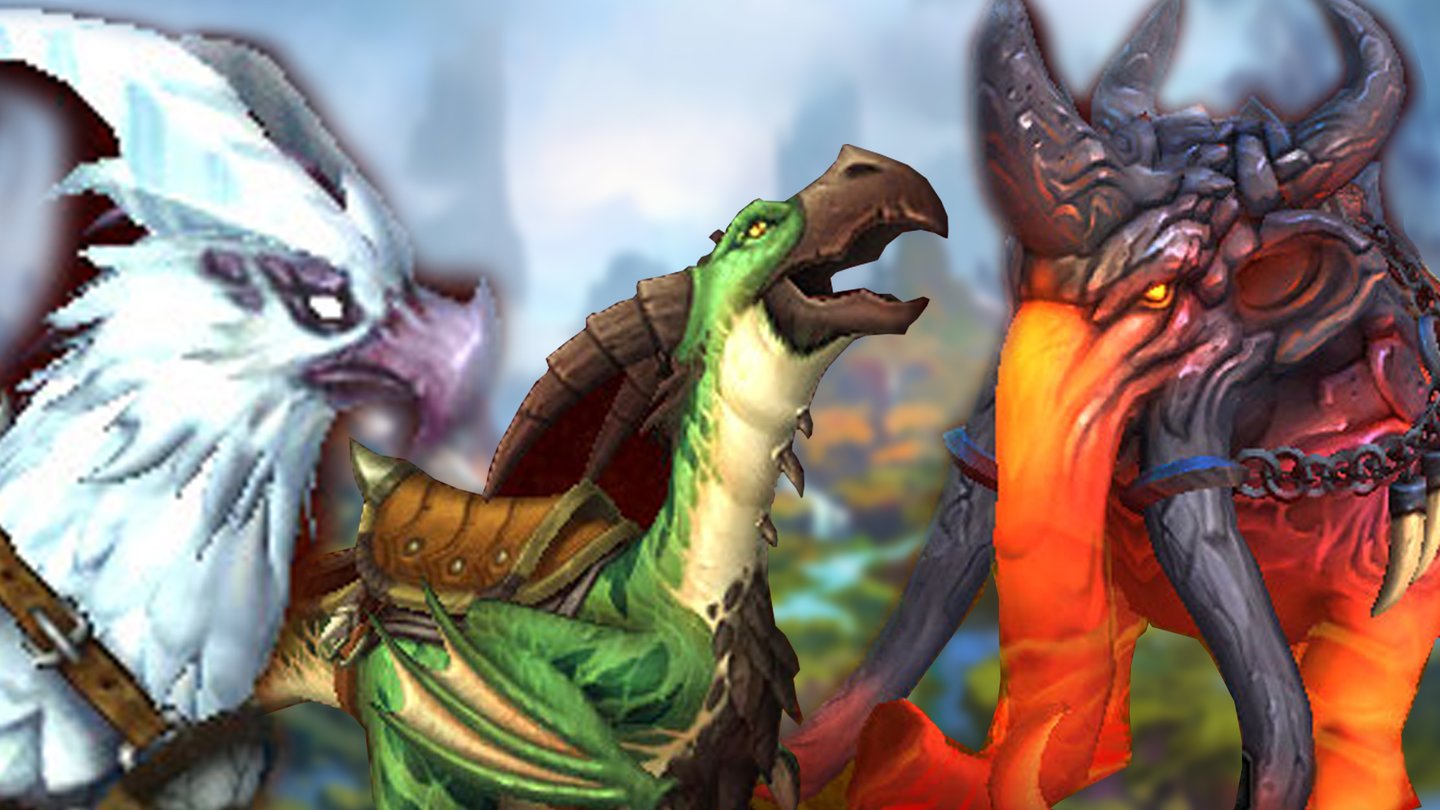 Das neue WoW-Addon Dragonflight bringt zahlreiche neue Mounts nach World of Warcraft. Wir zeigen euch alle Reittiere in unserer Galerie zur Erweiterung. Die Namen und Screenshots stammen aus dem englischen Dragonflight-Alphatest. Klickt euch doch einfach durch - und schreibt uns euren Favoriten in die Kommentare!
