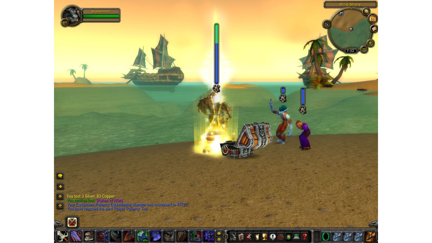 World of Warcraft EPEEN