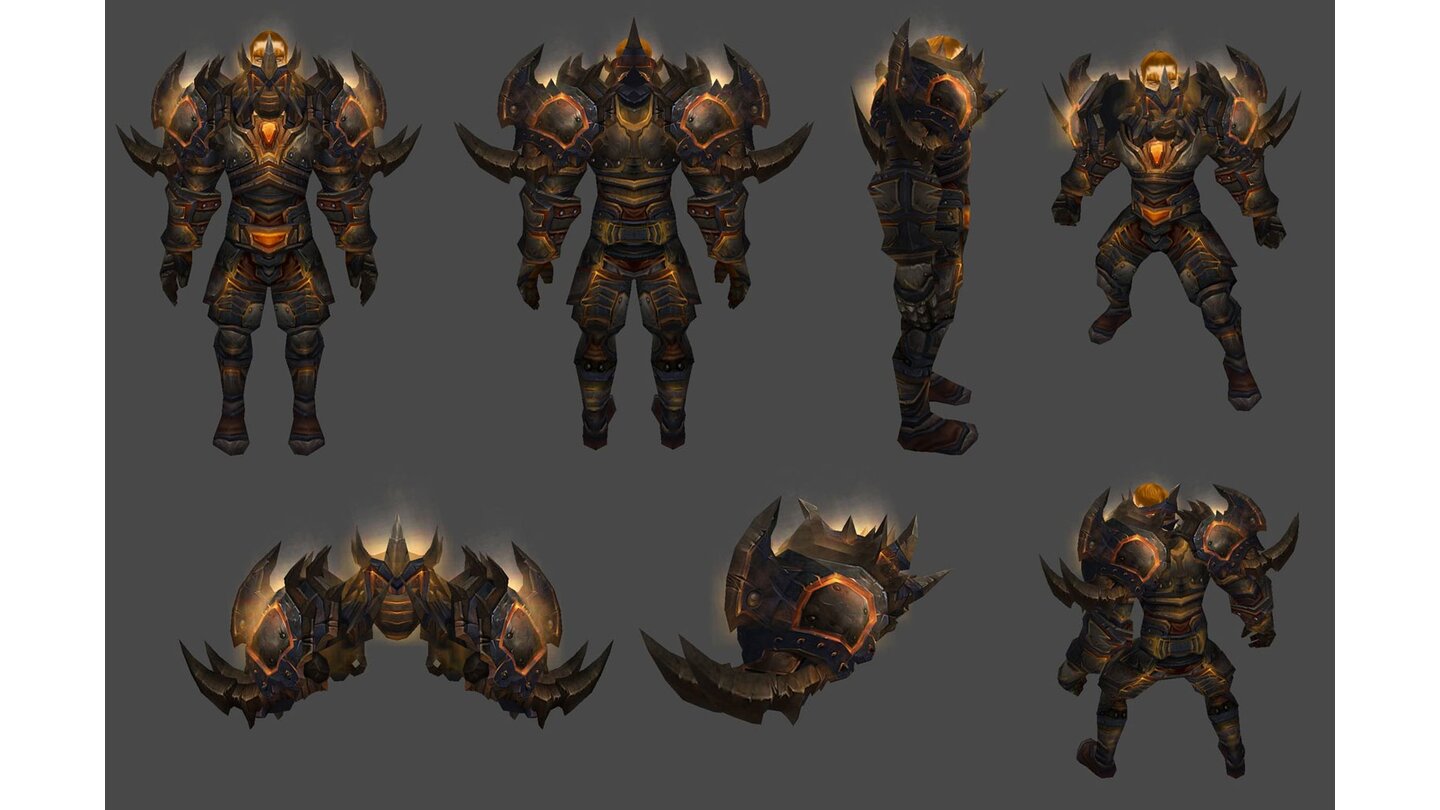 World of Warcraft: Krieger-Set Arena Saison 8