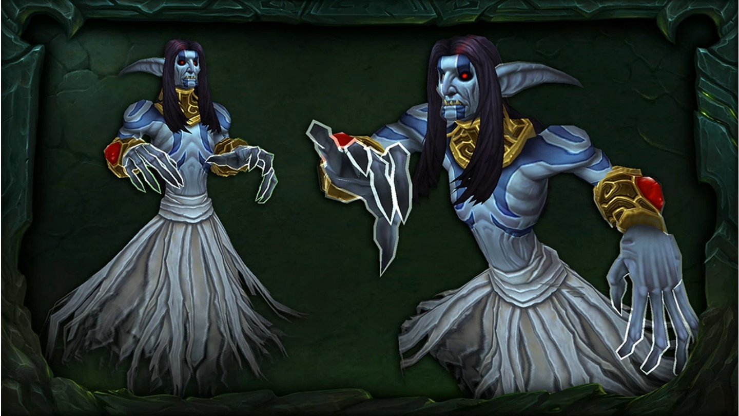 World of Warcraft: Legion - überarbeite NPCs und Druiden-Modelle