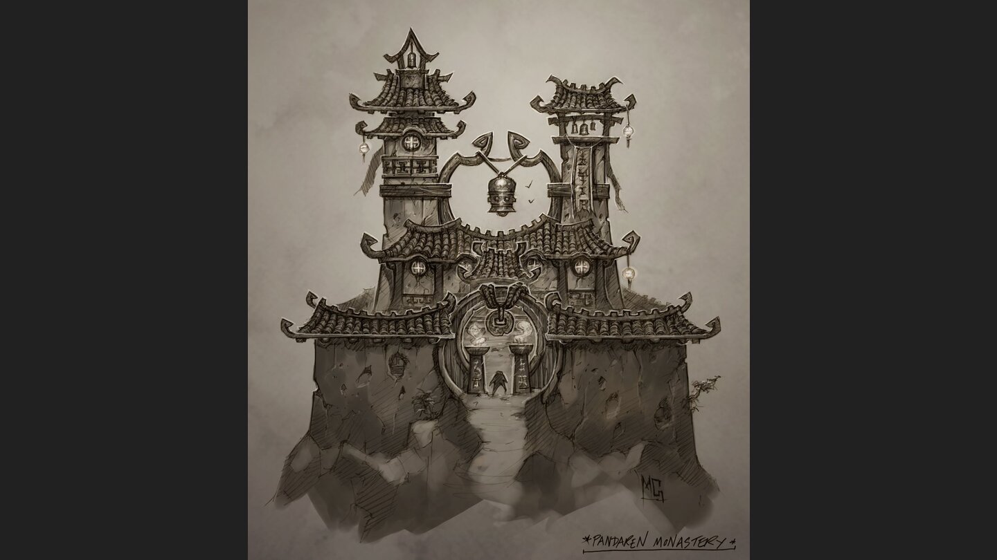 World of WarCraft: Mists of Pandaria - Artworks
