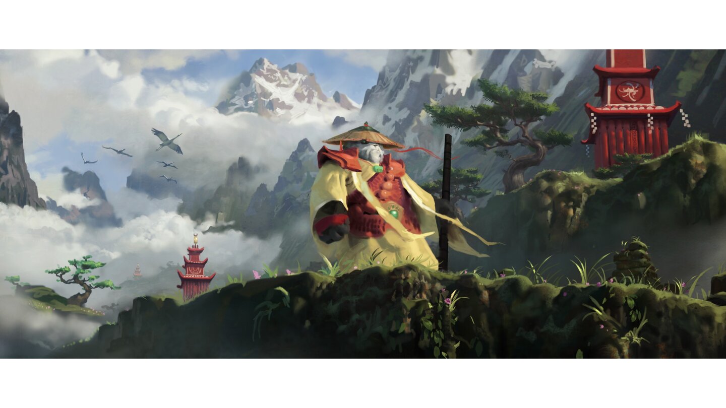 World of WarCraft: Mists of Pandaria - Artworks