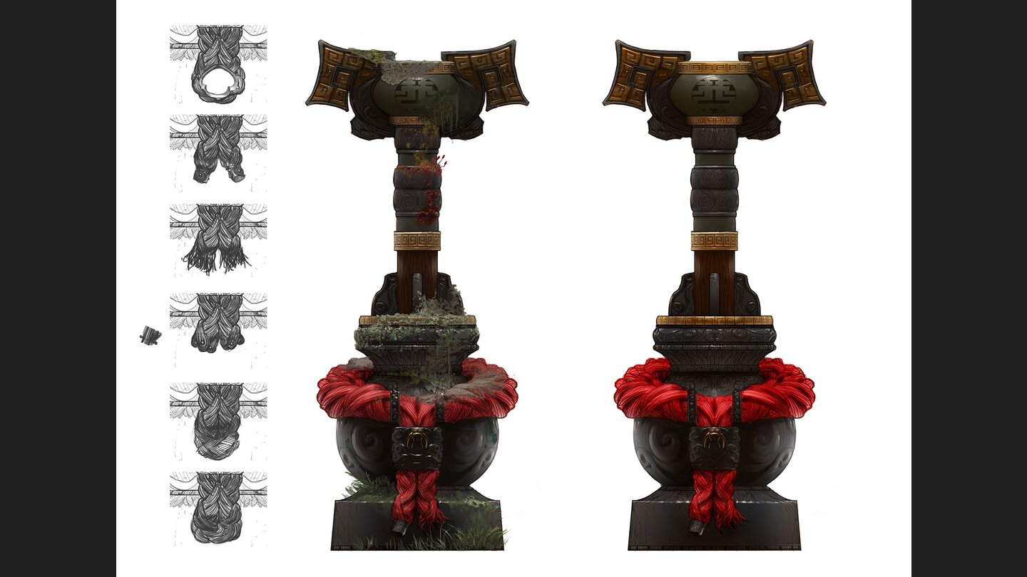 World of WarCraft: Mists of Pandaria - Artworks