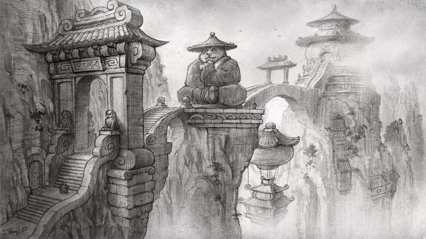 World of WarCraft: Mists of Pandaria - Artworks