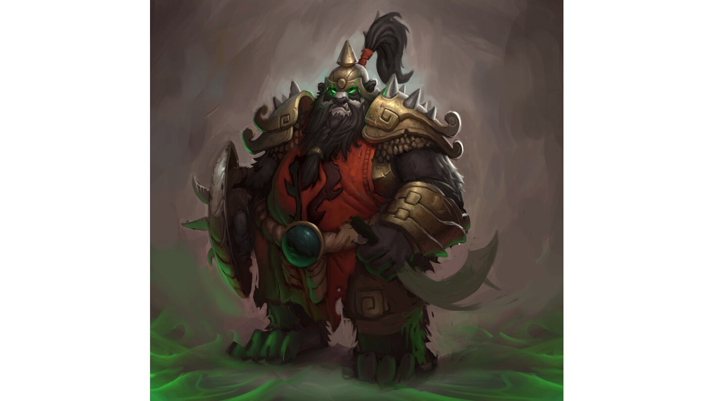 World of Warcraft: Mists of Pandaria - Konzeptzeichnungen