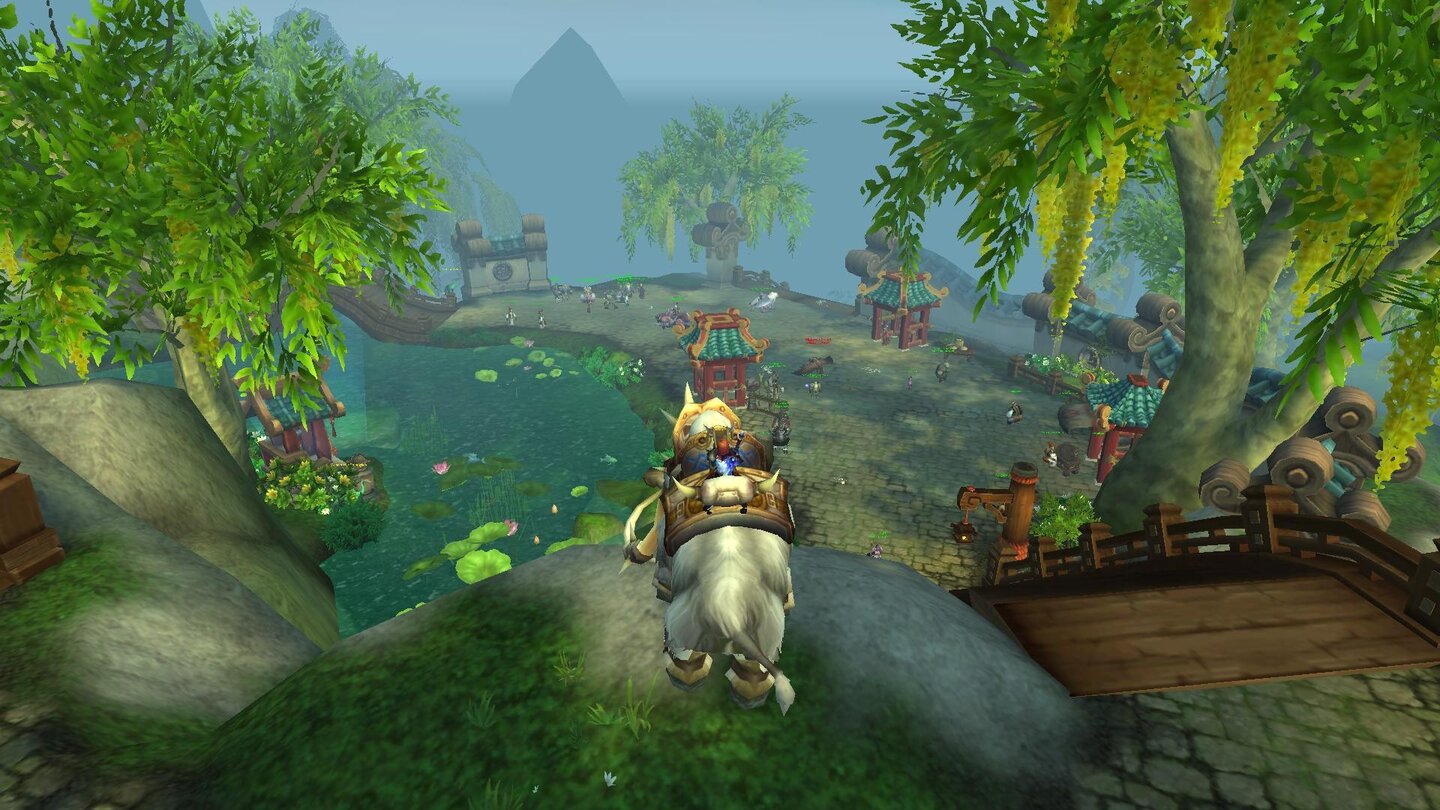 World of Warcraft: Mists of Pandaria Niedrig